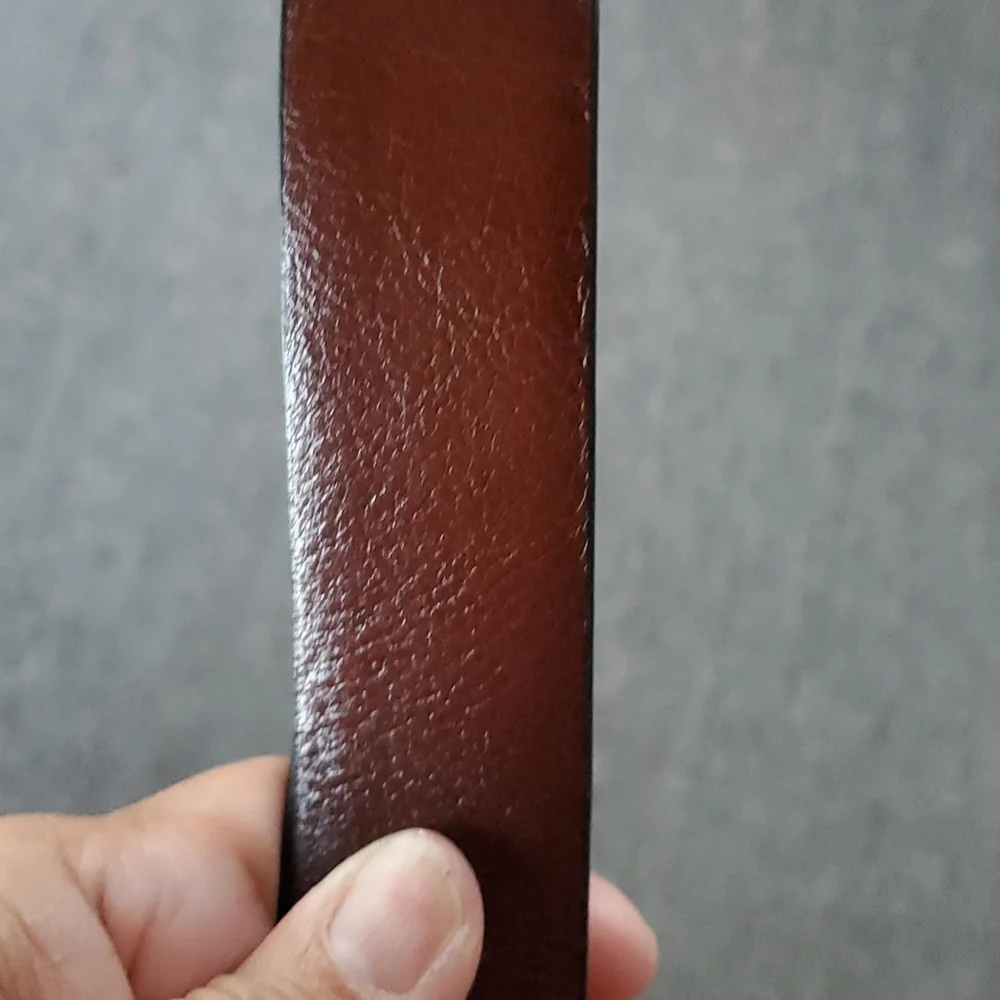 Countess Mara Genuine Leather Belt Size 36